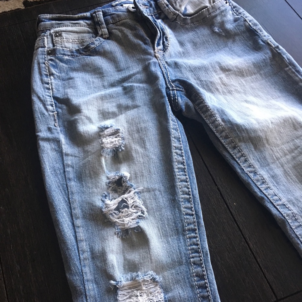 Distressed skinny jeans - Mudd - Size 1